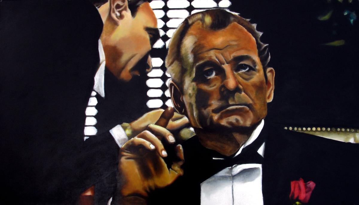 Lawrence Artist Leo Hayden Paints Bill Murray Into Iconic Pop