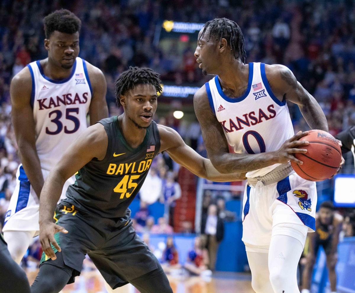 Gallery Men S Basketball Vs Baylor Multimedia Kansan Com