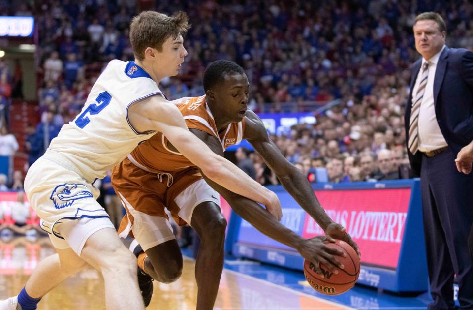Kansas Men S Basketball Ranked No 1 In Defensive Efficiency