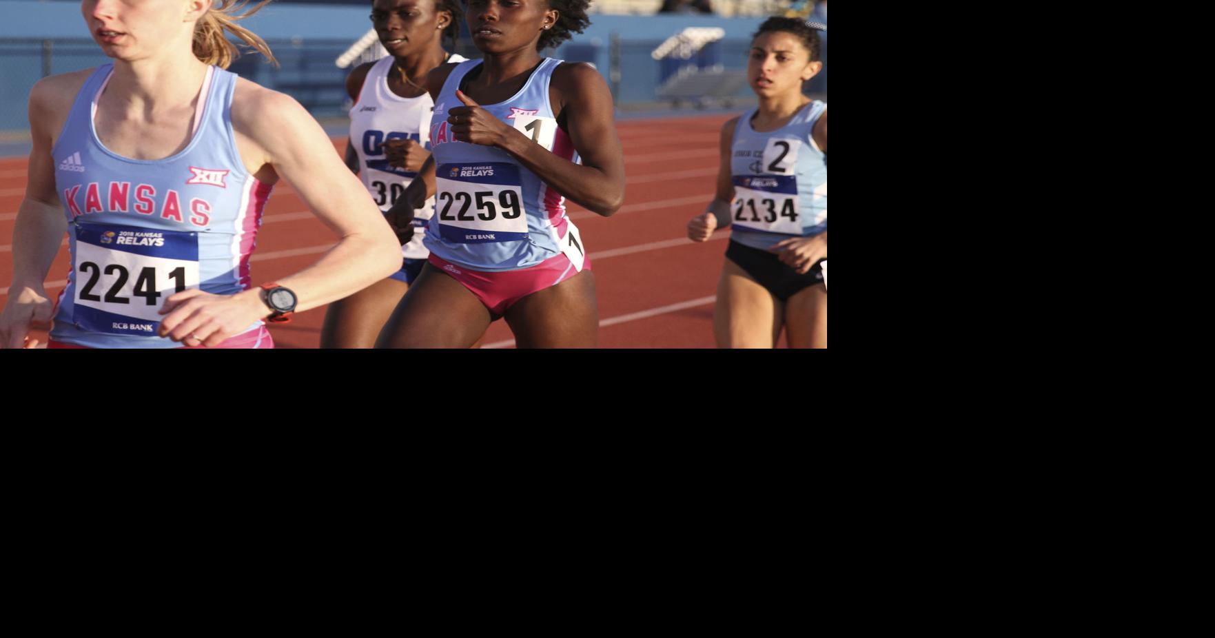 Kansas track and field finishes 3rd and 4th in Big 12 Championship