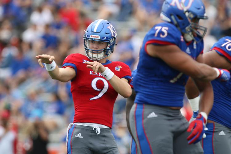 Gallery KU spring football game Gallery