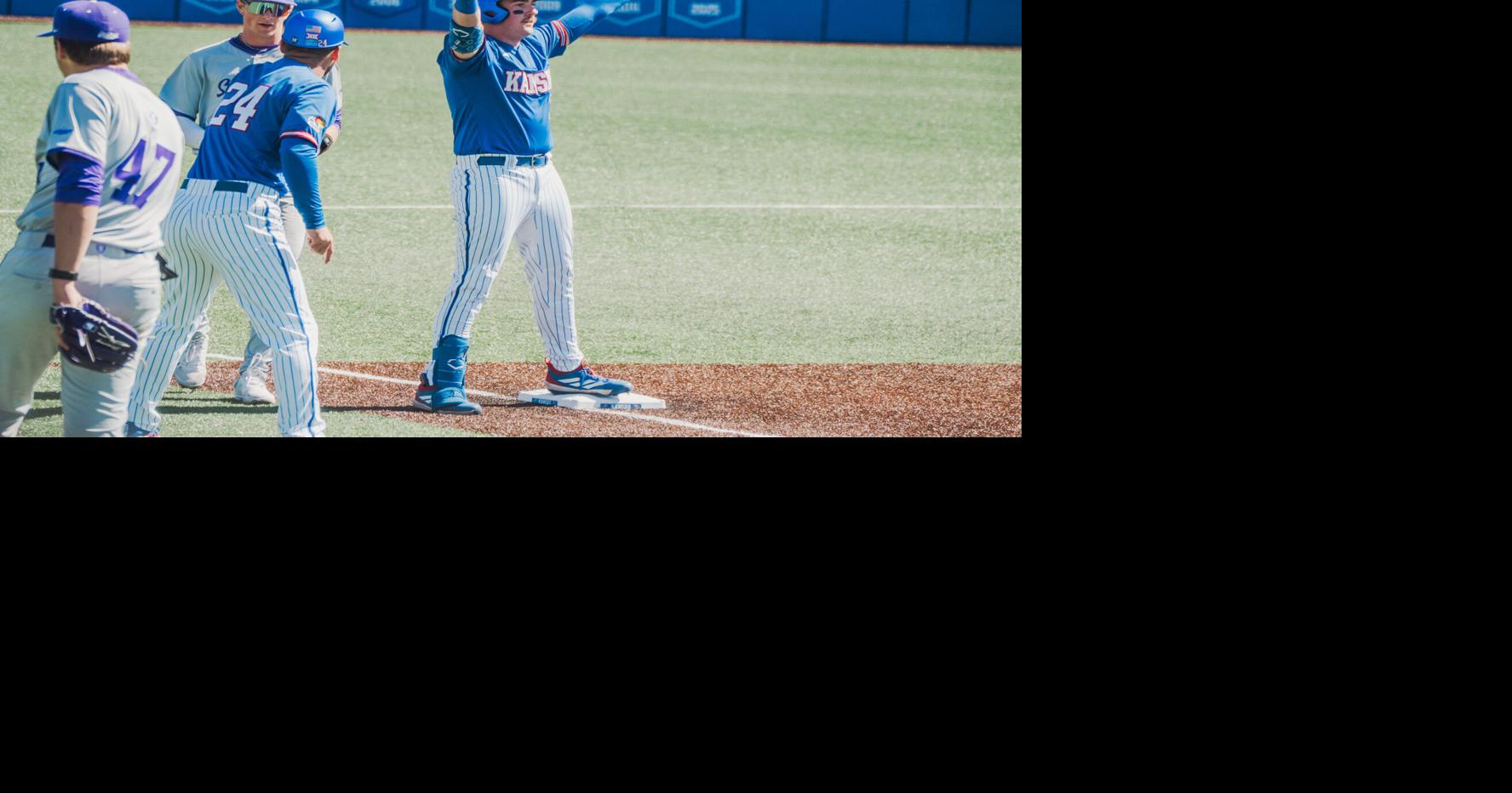 Kansas baseball struggles in 13-2 mercy rule loss to St. Thomas
