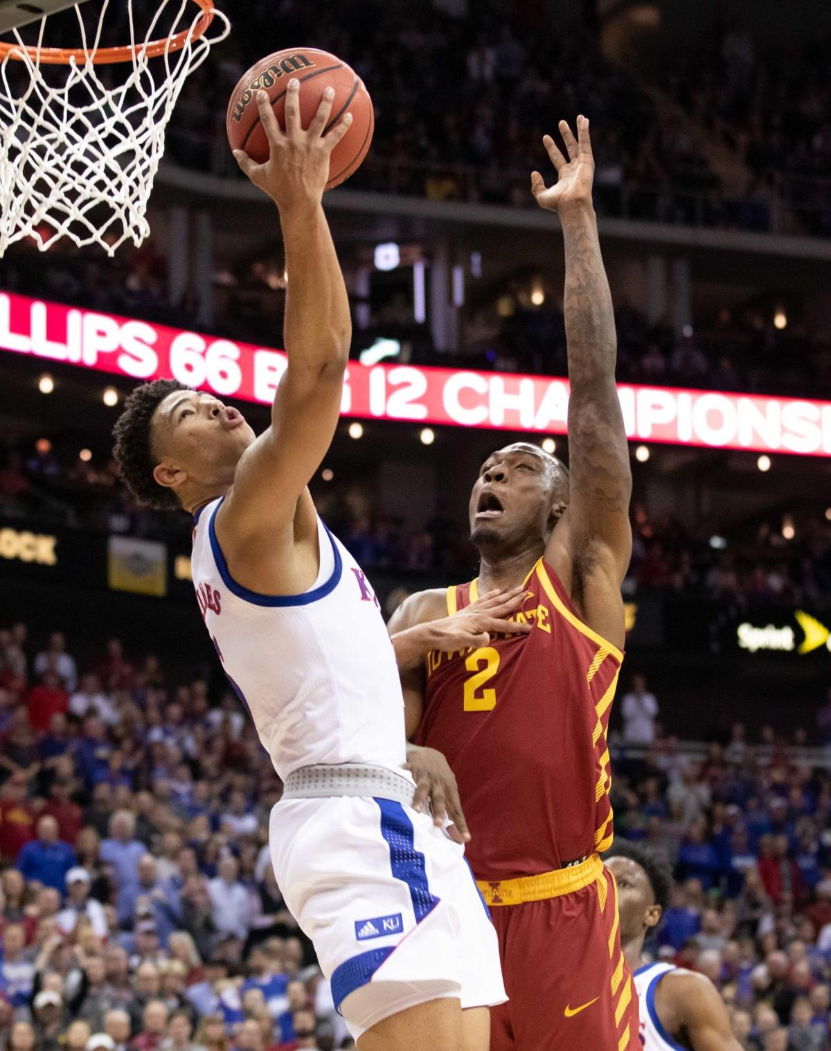 Gallery Big 12 Championship Men S Basketball Vs Iowa State