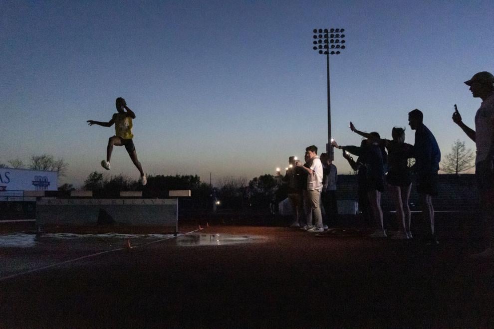 Emmah Jemutai wins two Big 12 Championships, highlights Kansas Track weekend in Tucson