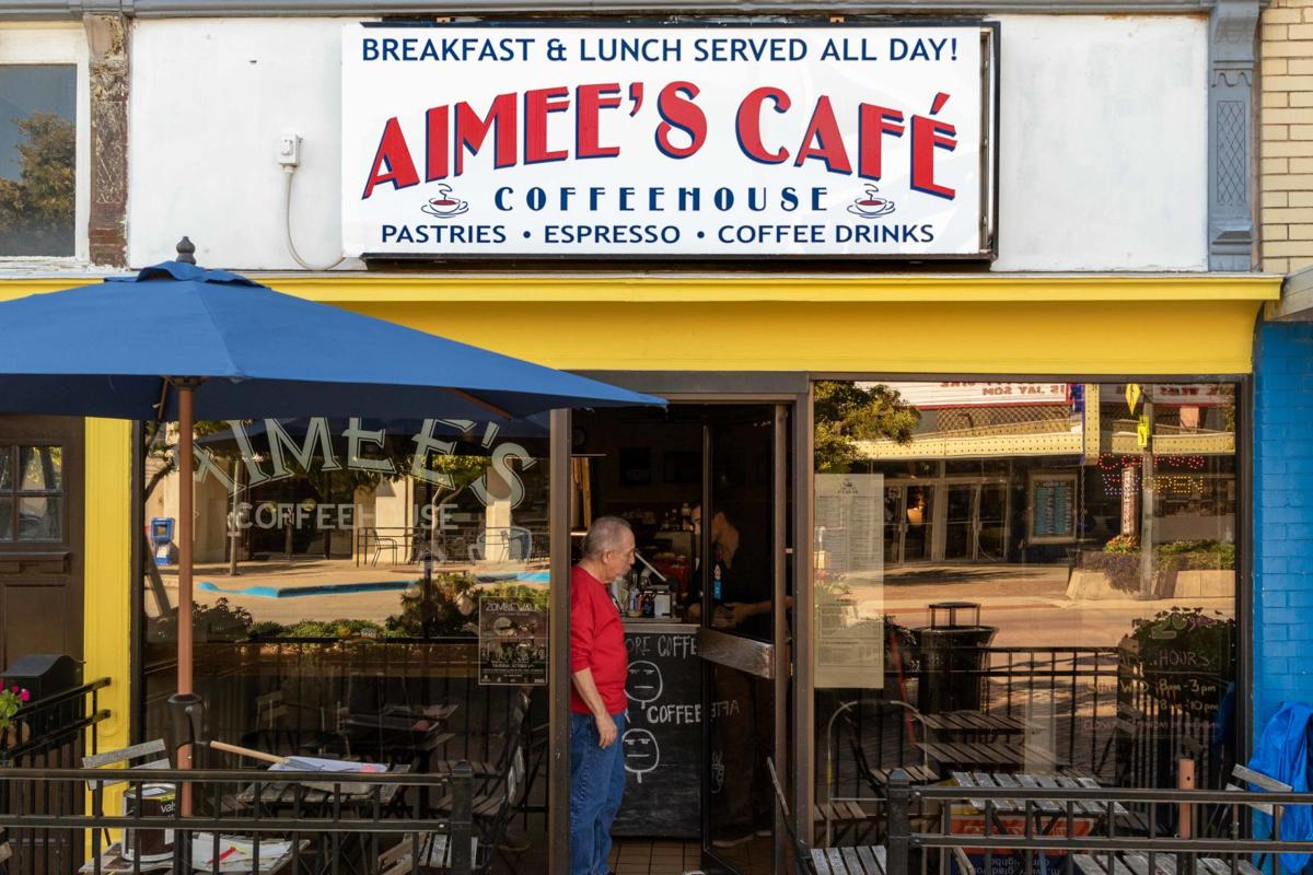 Aimee's Cafe and Coffeehouse celebrates 20 years of business in