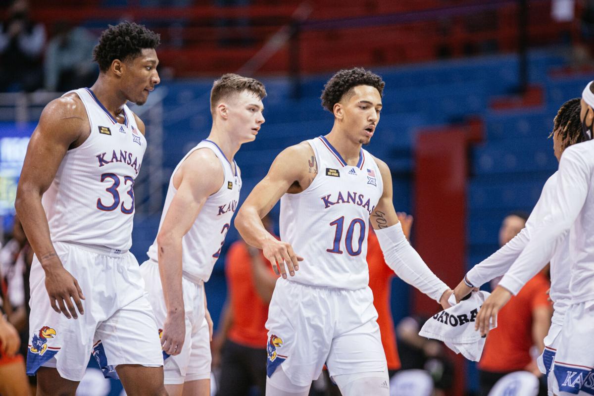 Kansas Men's Basketball on X: rent's due.  / X