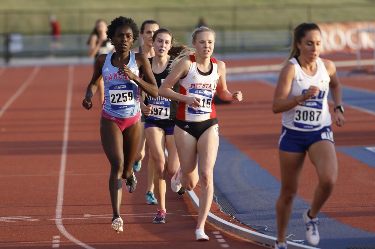 Kansas track and field teams tie for third in Big 12 Championships