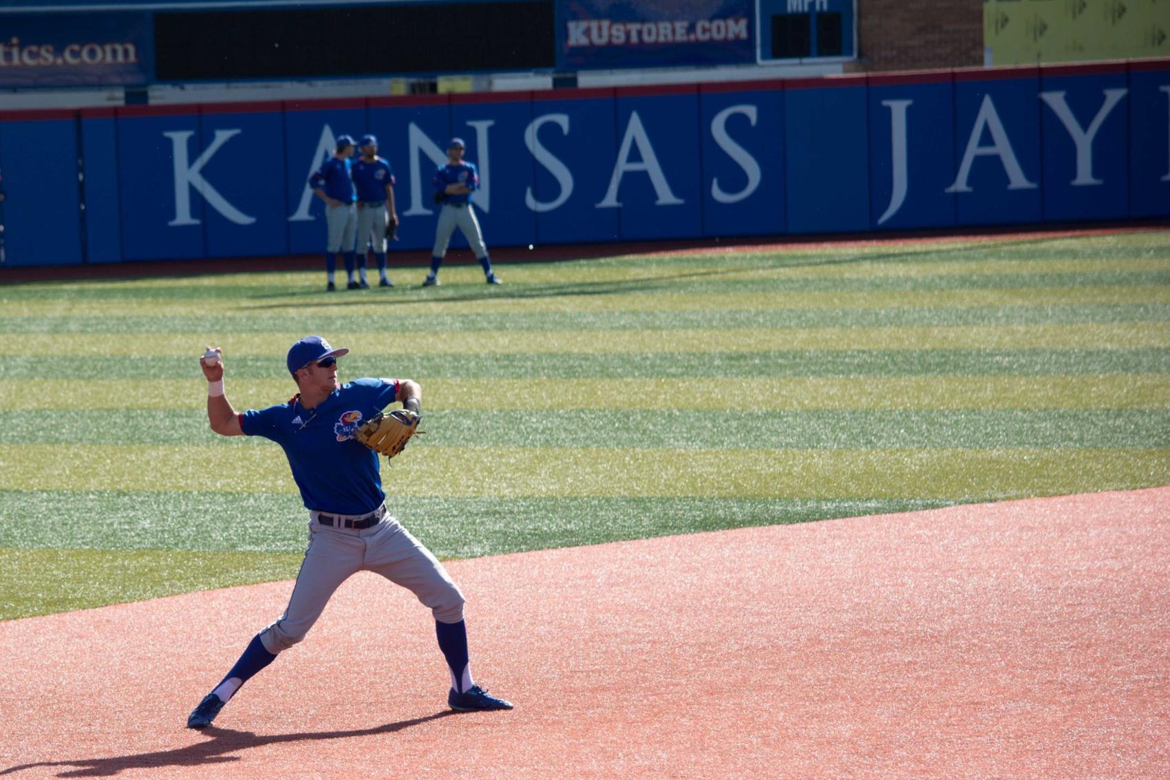 Newlook Kansas baseball team set to open season in South Carolina this