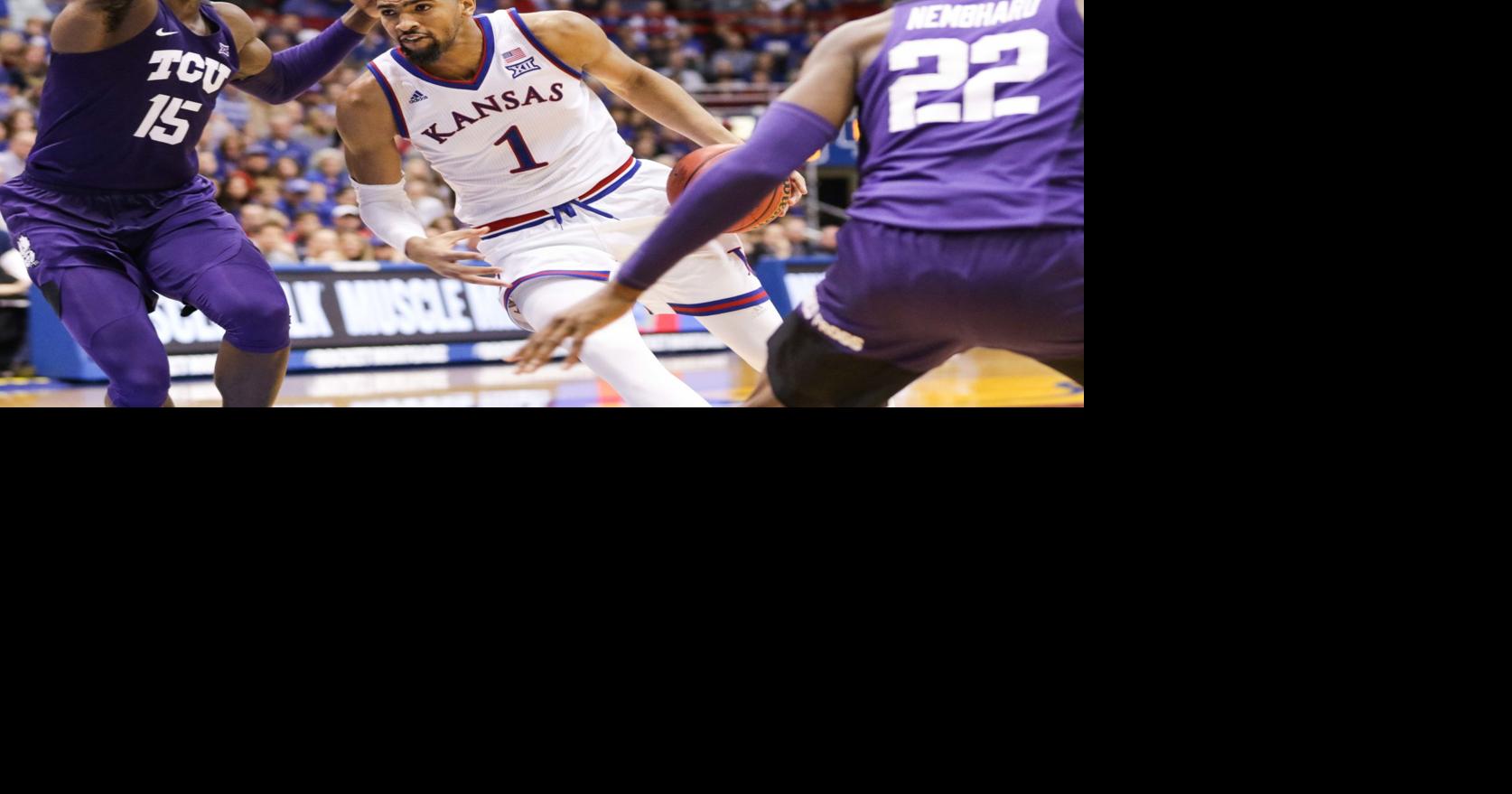 Kansas holds off TCU behind strong showing from bench | Sports | kansan.com