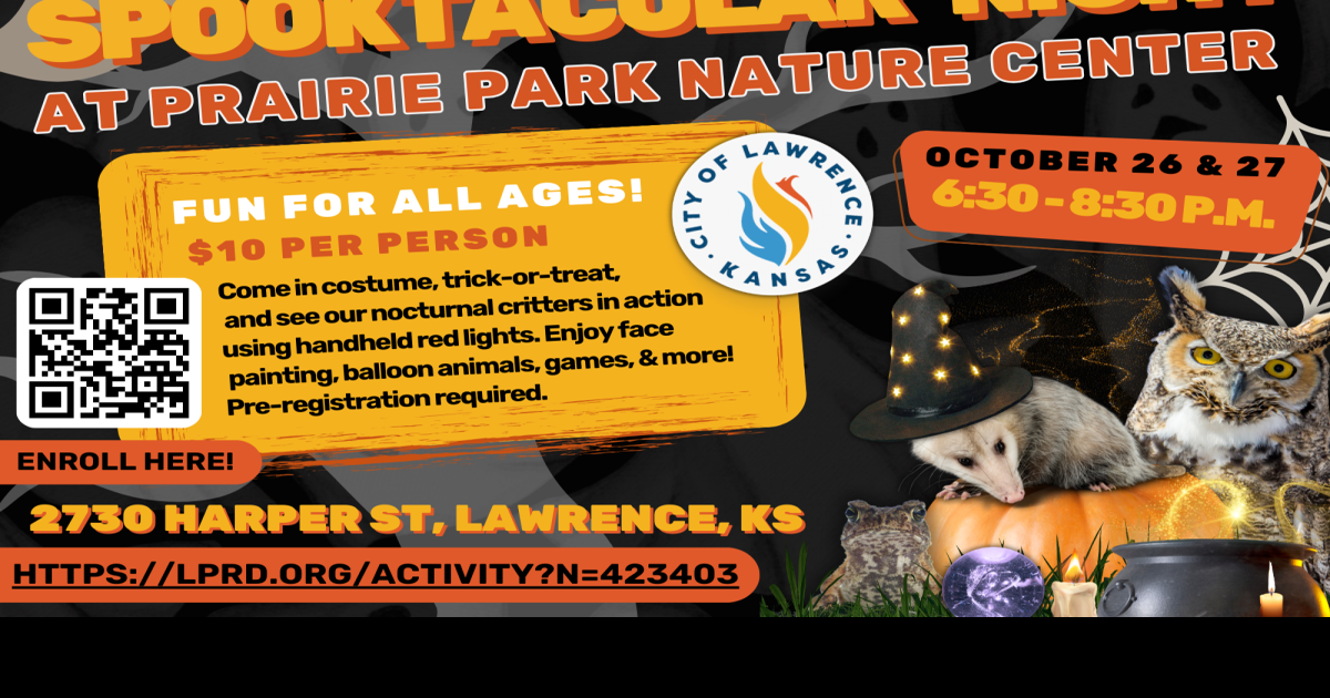 Spooktacular Nights at Nature Center unveils nightlife of nocturnal