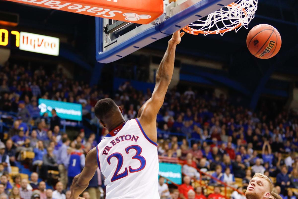 Tale Of Two Halves The Story In Kansas Win Over Fort Hays State