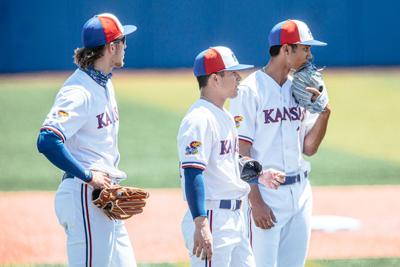 1 Seed Texas Baseball Team loses to Kansas Jayhawks and Kansas