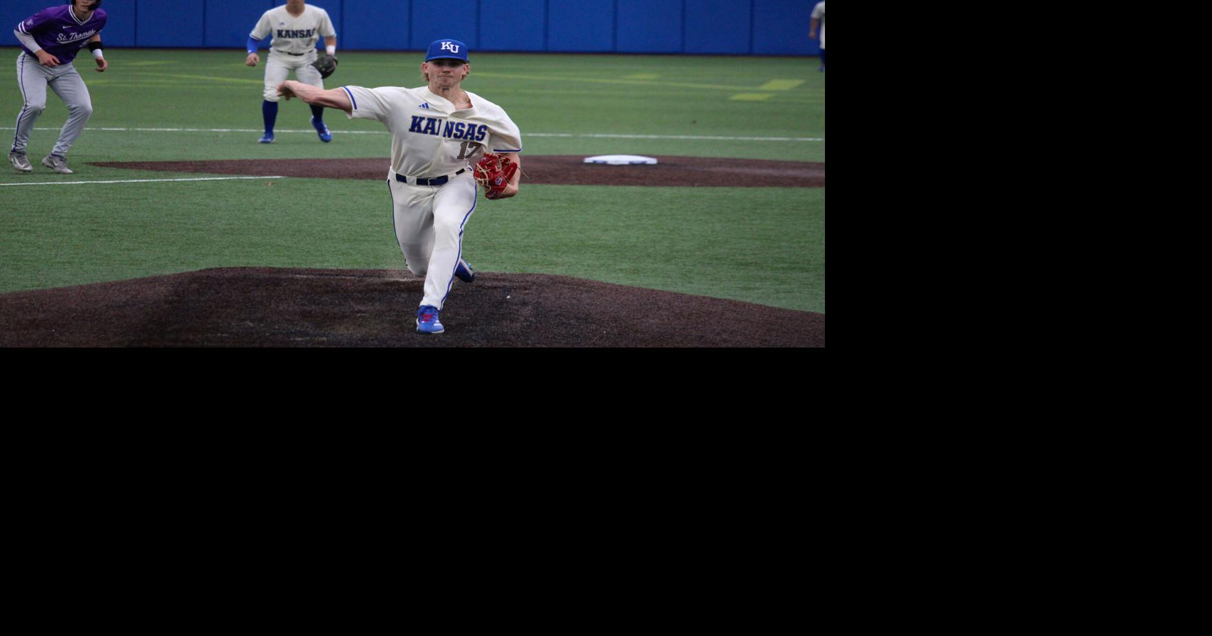 Kansas baseball bats go quiet again in blowout loss to No. 17 TCU