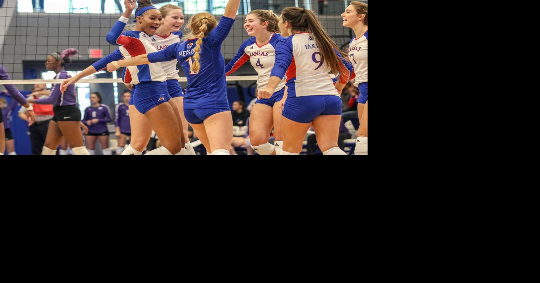 Kansas volleyball's season proves valuable to program's future despite losing record Sports