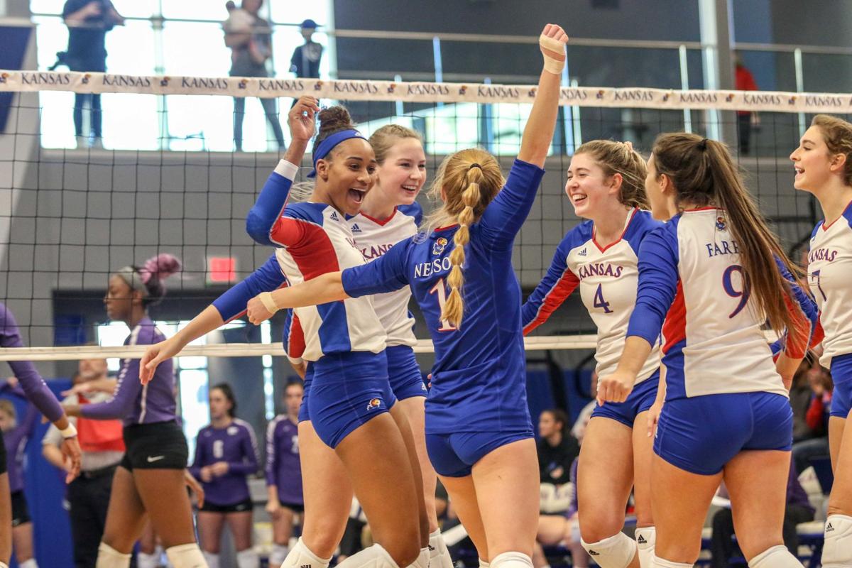 Kansas Volleyball S Season Proves Valuable To Program S Future