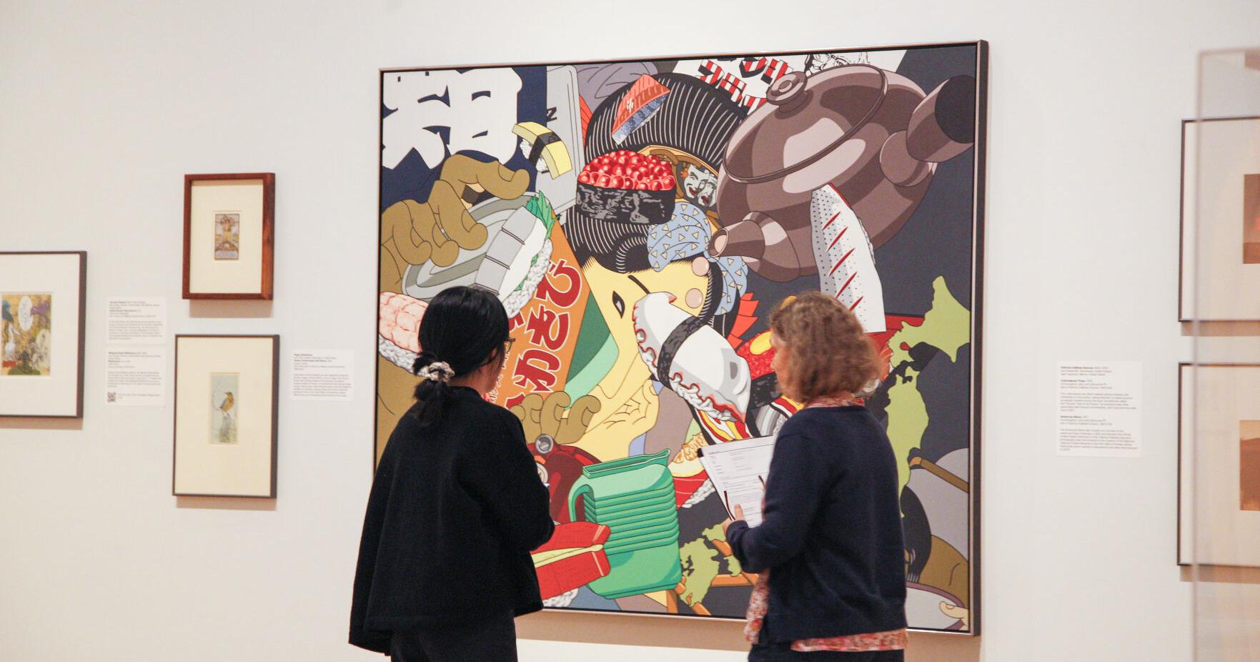 斯宾塞艺术博物馆推出艺术教育主题新展