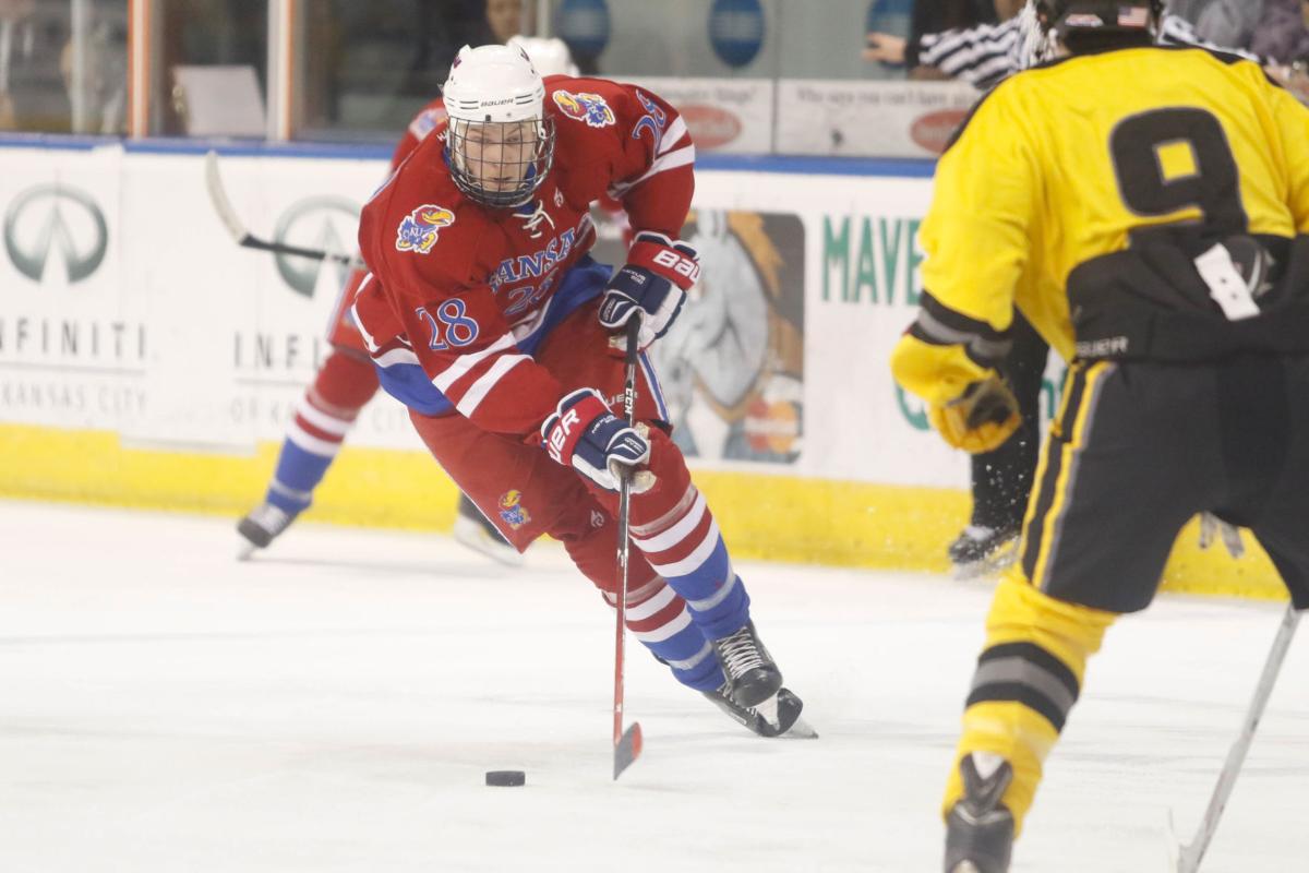 KU and Mizzou club hockey game produces classic Border War battle