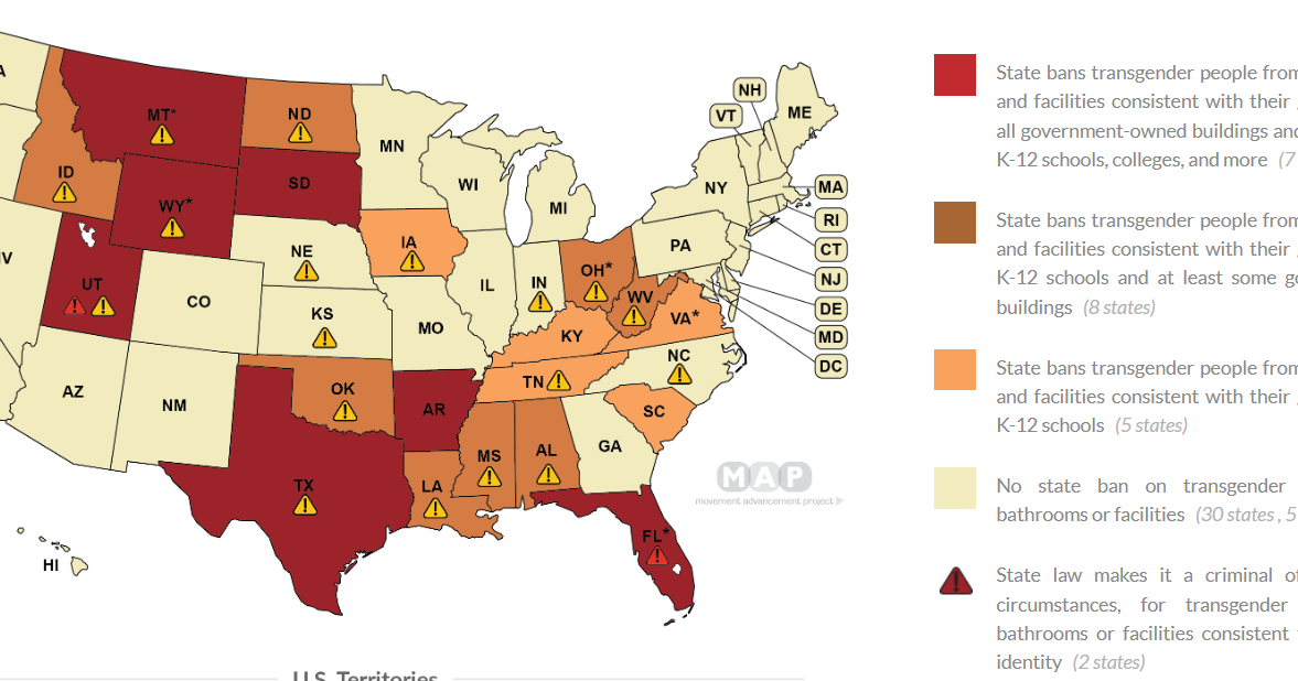 Kansas Legislature passes transgender bathroom ban bill