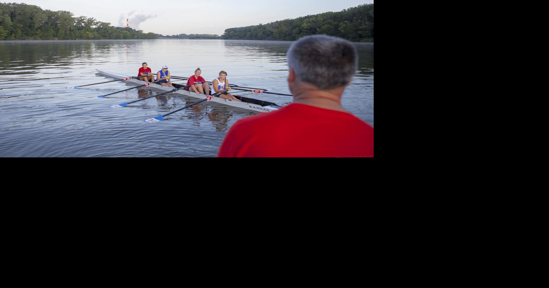 Kansas Crew looks to increase interest in club rowing | Sports | kansan.com