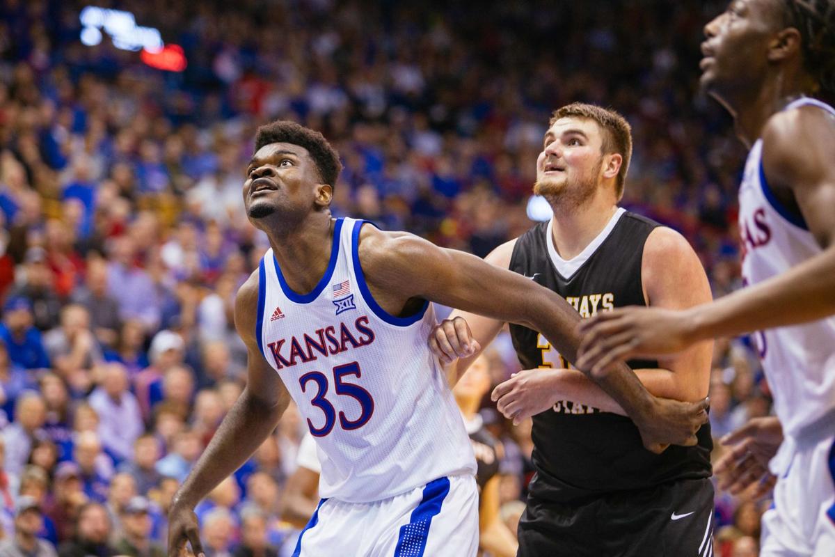 Frontcourt Depth Gives Kansas Men S Basketball Championship