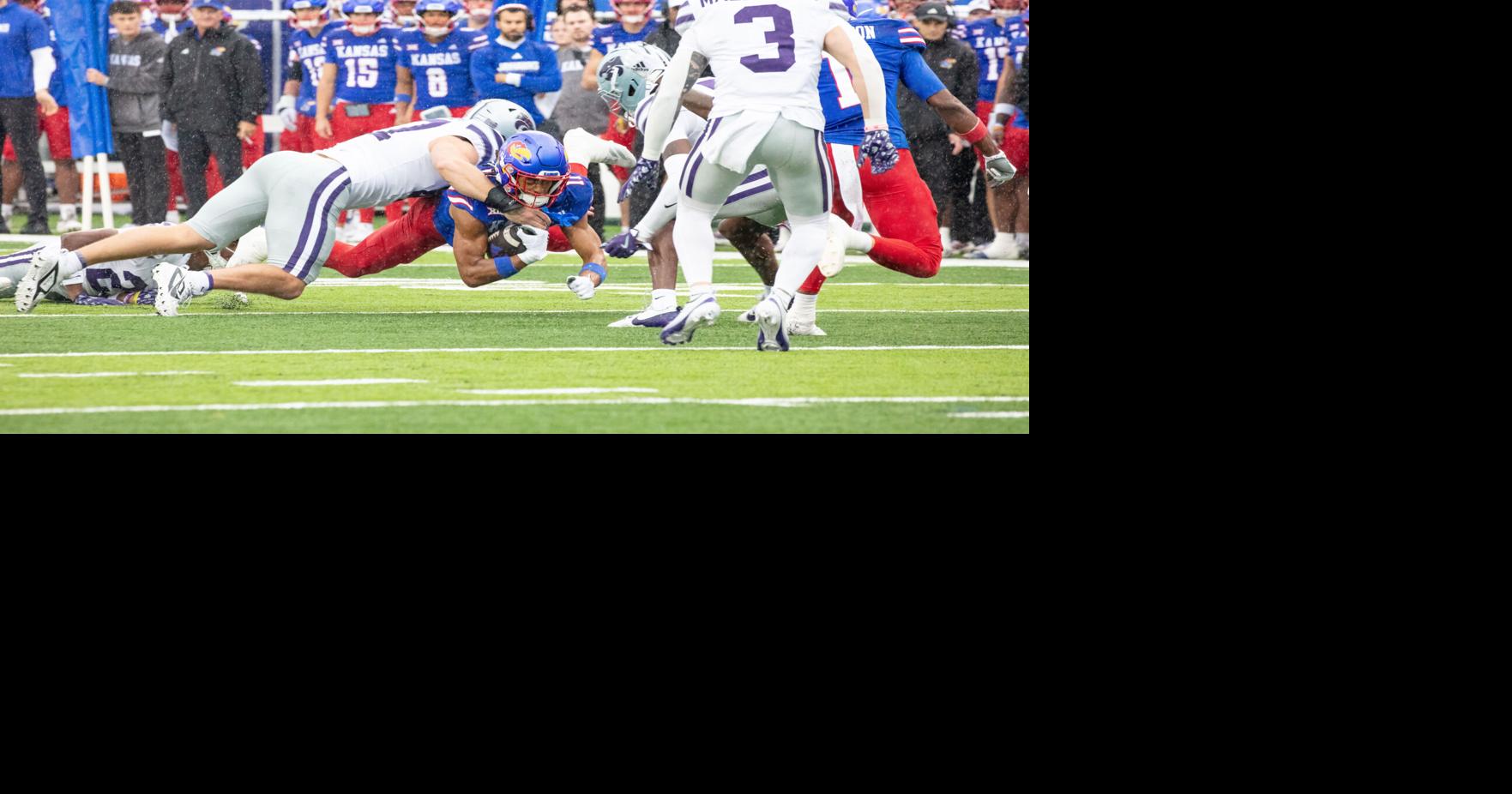 Offense sputters in Kansas football's loss to Kansas State