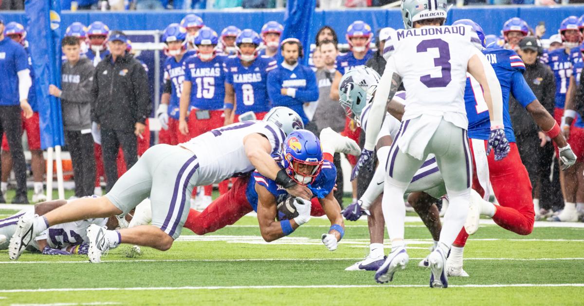 Offense sputters in Kansas football's loss to Kansas State
