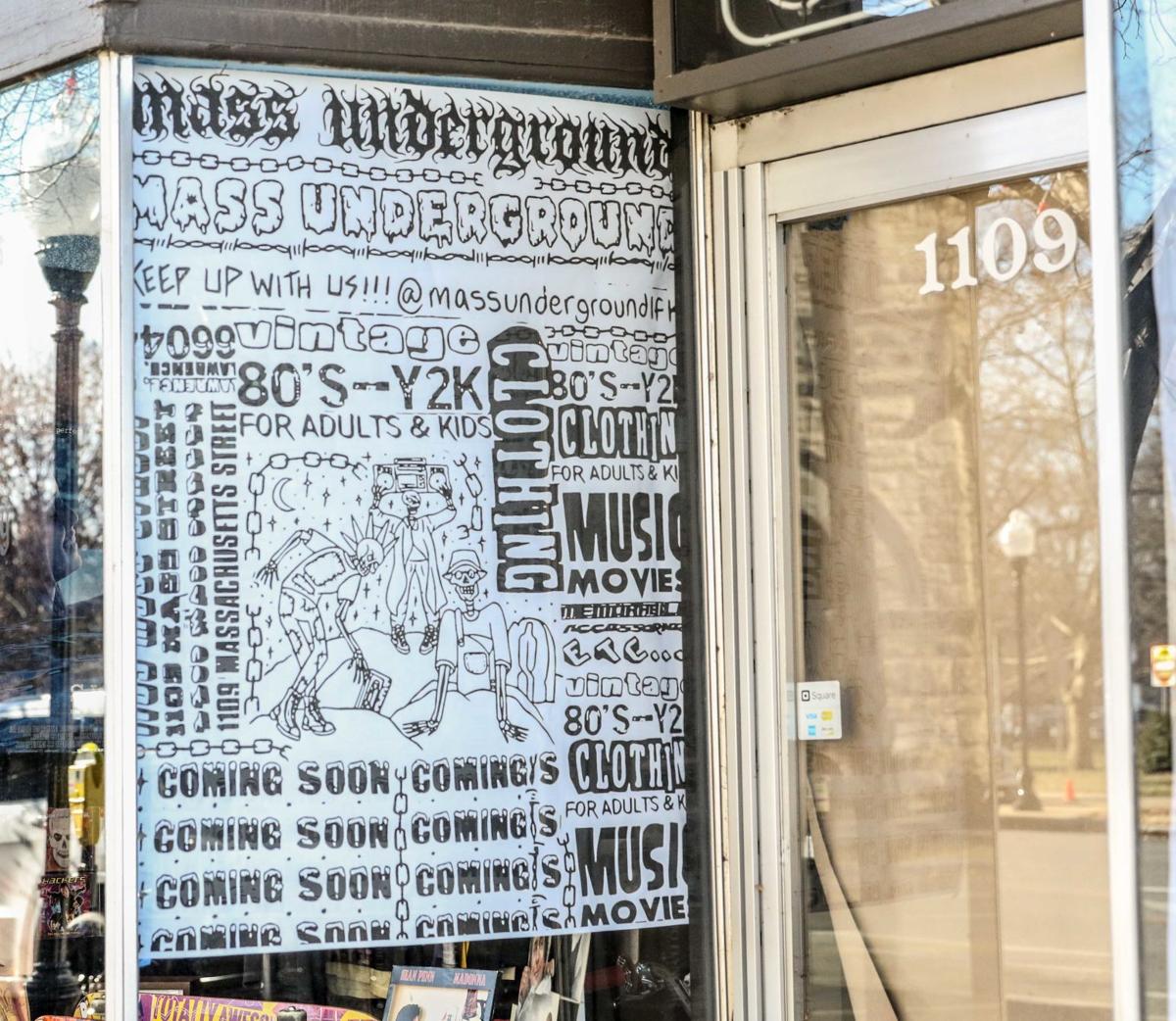 80s And 90s Vintage Store Mass Underground To Open In Downtown Lawrence Arts Culture Kansan Com