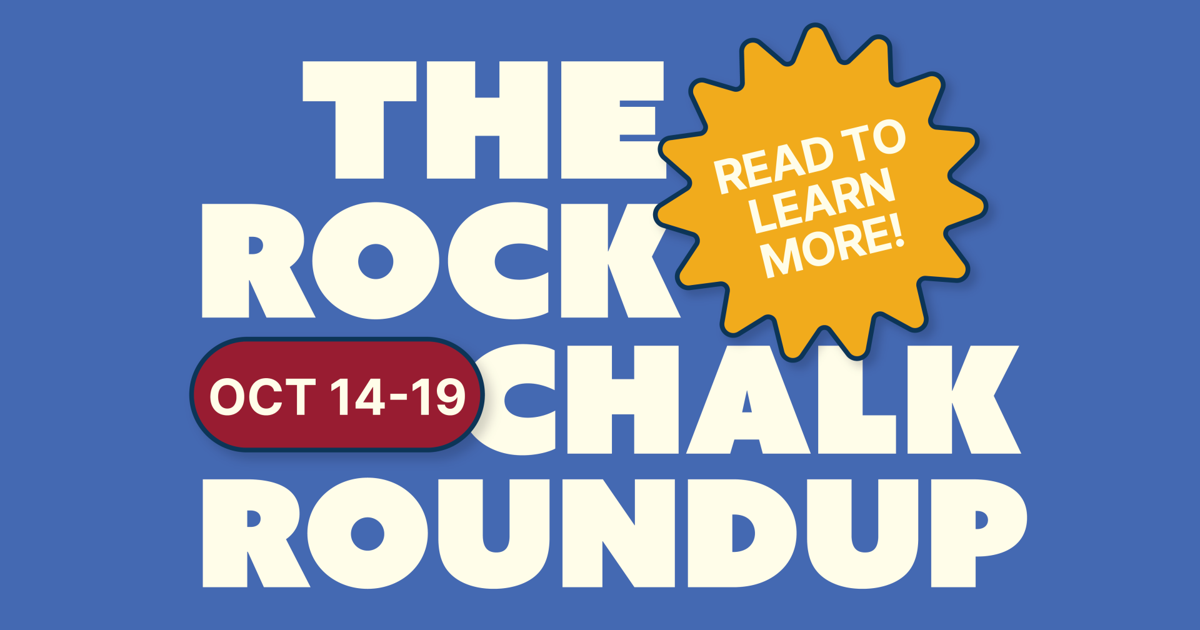 Rock Chalk Roundup: Indigenous Peoples’ Day, Zombie Walk, Late Night in the Phog