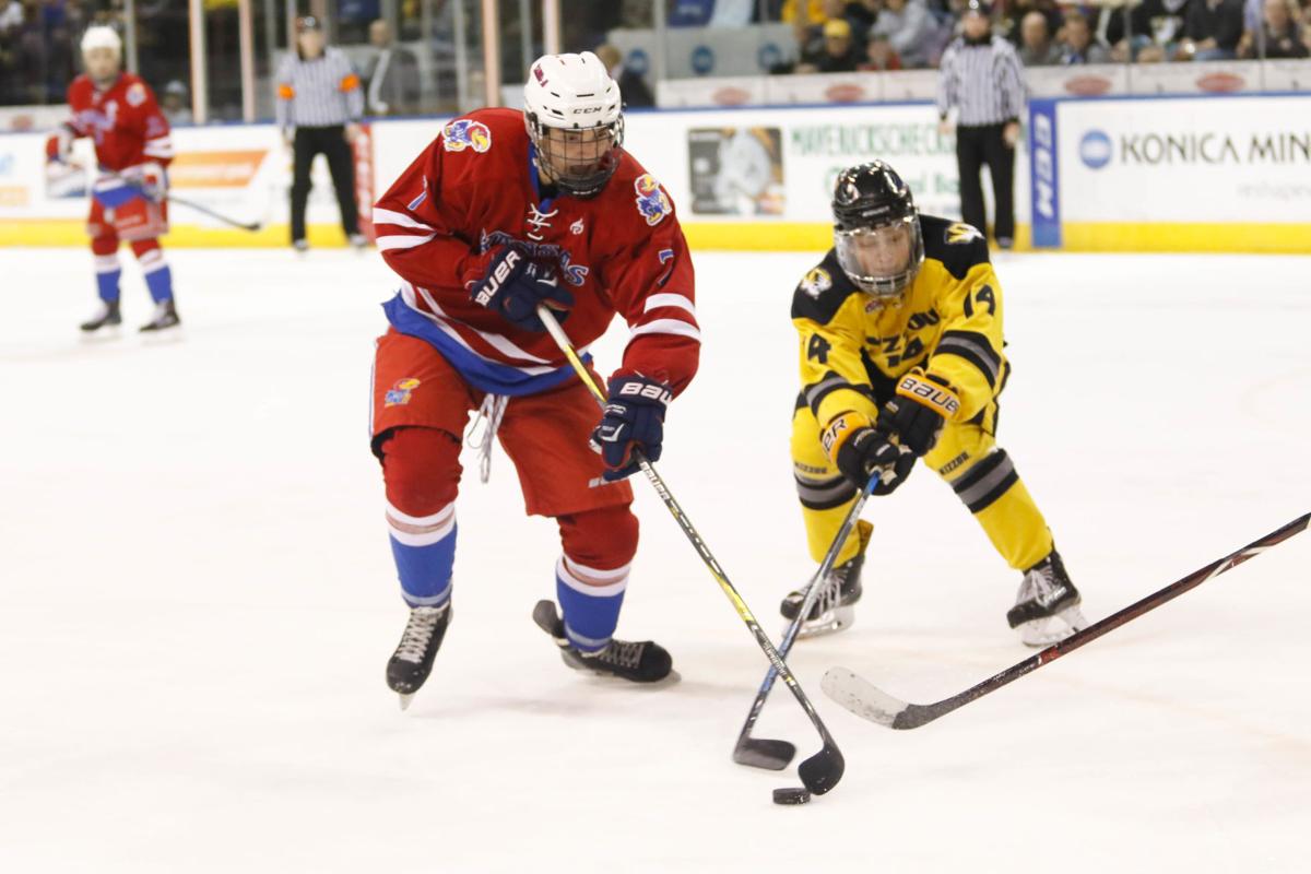 KU and Mizzou club hockey game produces classic Border War battle