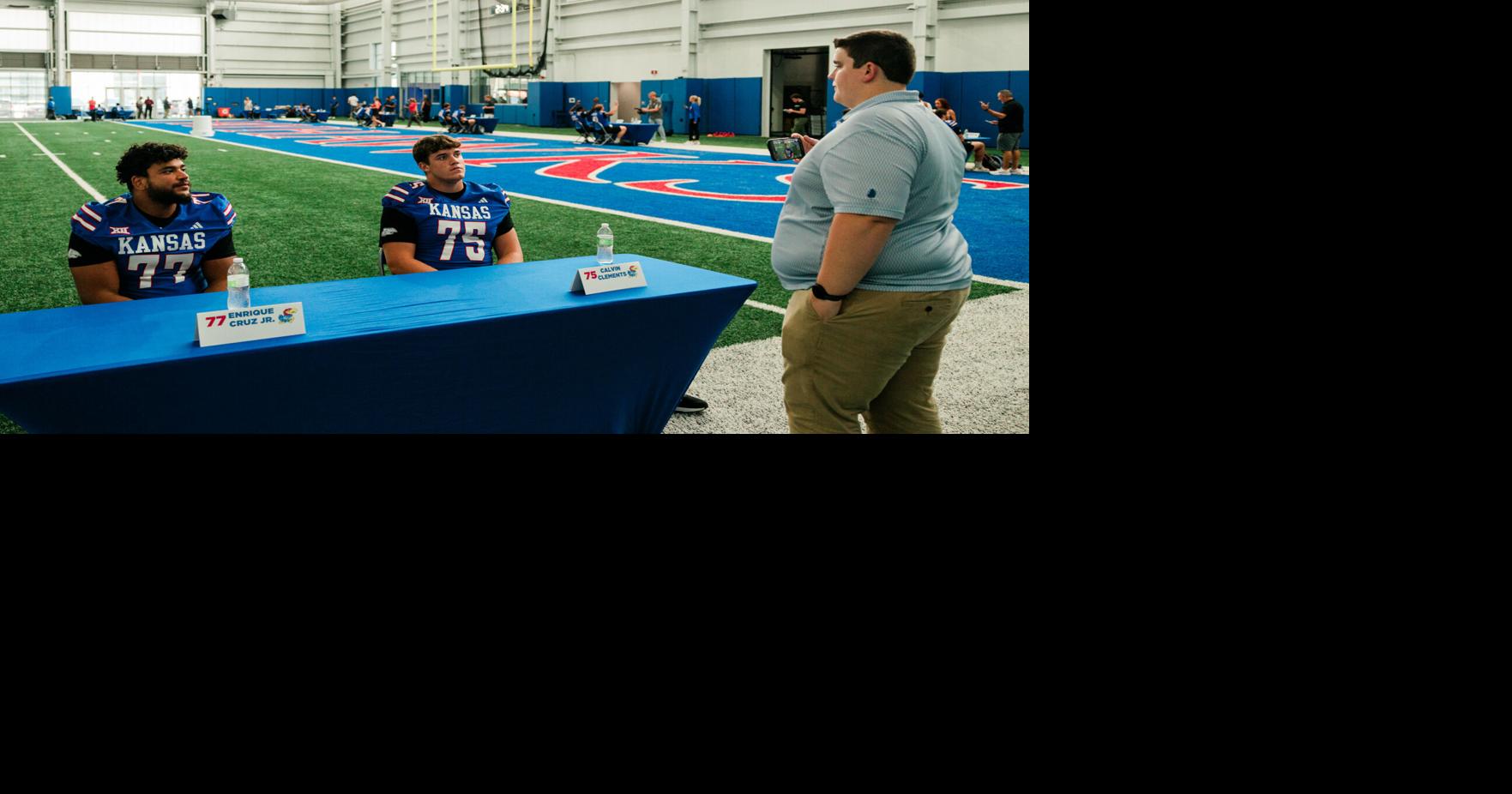 Jayhawks in the NFL: San Francisco 49ers select Enrique Cruz Jr.