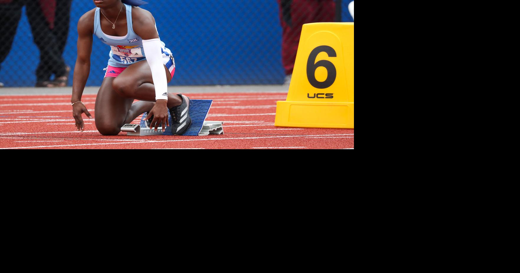 Kansas track and field competes in pair of events over the weekend