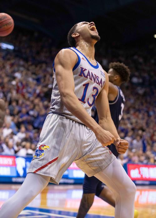Kansas Men S Basketball Rolls Monmouth In Emphatic 112 57 Blowout
