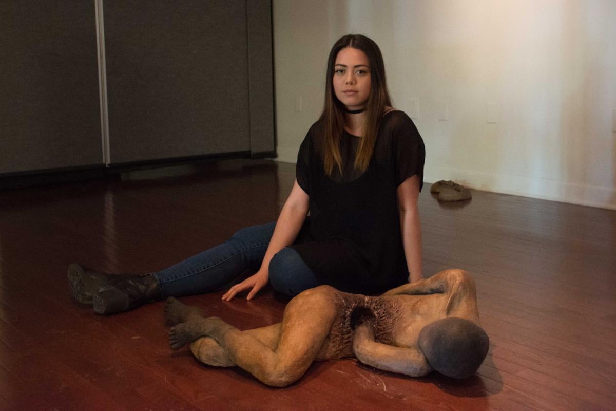 Art In Focus KU Student Artist Delves Into A Taboo World With Clay