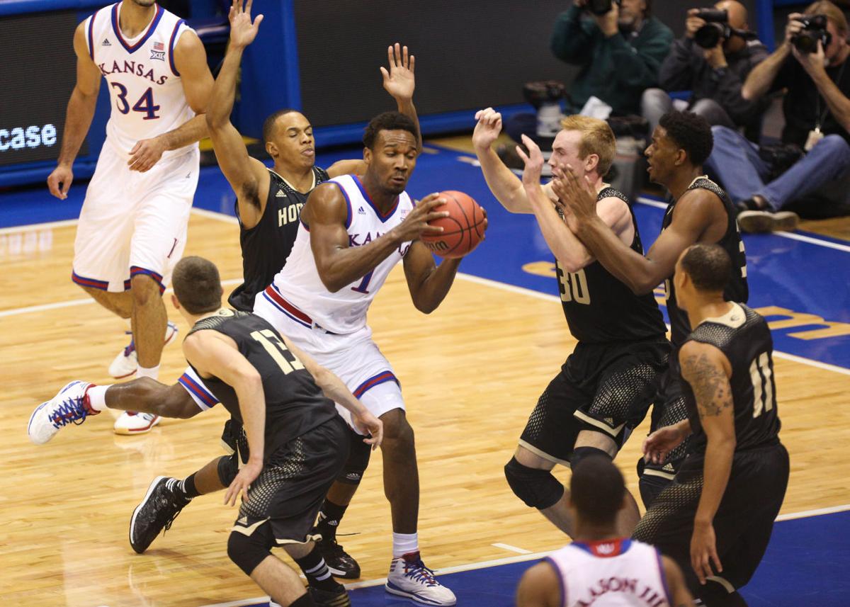 Gallery Kansas basketball against Emporia State Gallery