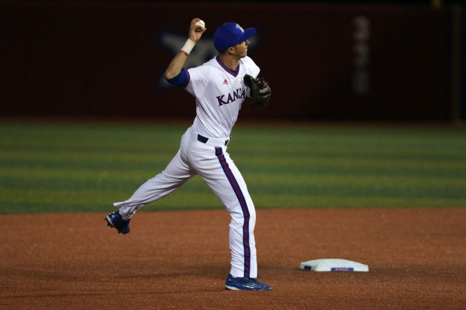 KU baseball wins one game in series against Samford Sports