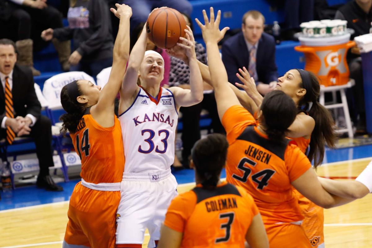 Gallery Women S Basketball Vs Oklahoma State Gallery Kansan Com
