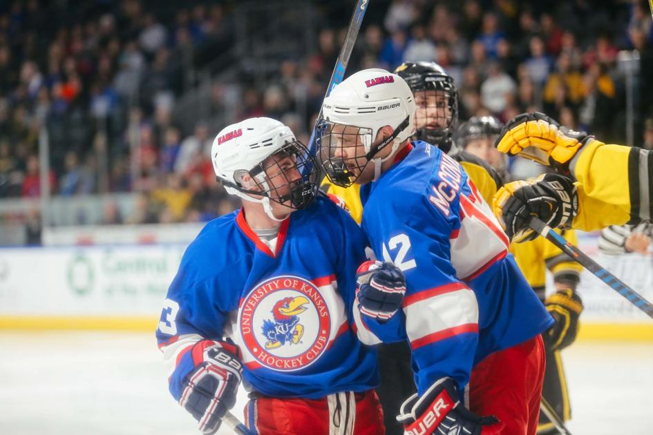 KU club hockey taking "win it or bust" mentality to national tournament