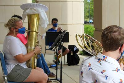 Undergraduate Brass Quintet Tuba