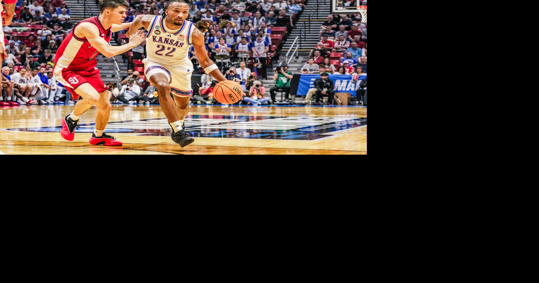 St. John's 67, Kansas 65: Dylan Darling stuns Jayhawks as time expires