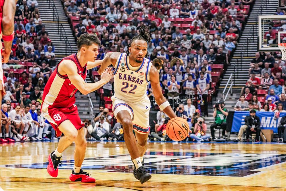 St. John's 67, Kansas 65: Dylan Darling stuns Jayhawks as time expires