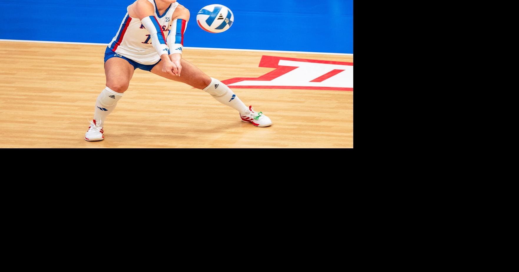 From Olathe to Lawrence: Heidi Devers’ Kansas volleyball journey