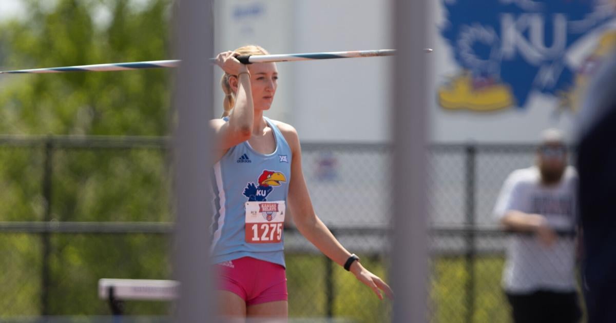 Jake Albright Kansas track and field has strong showings at K-State Steve Miller ...