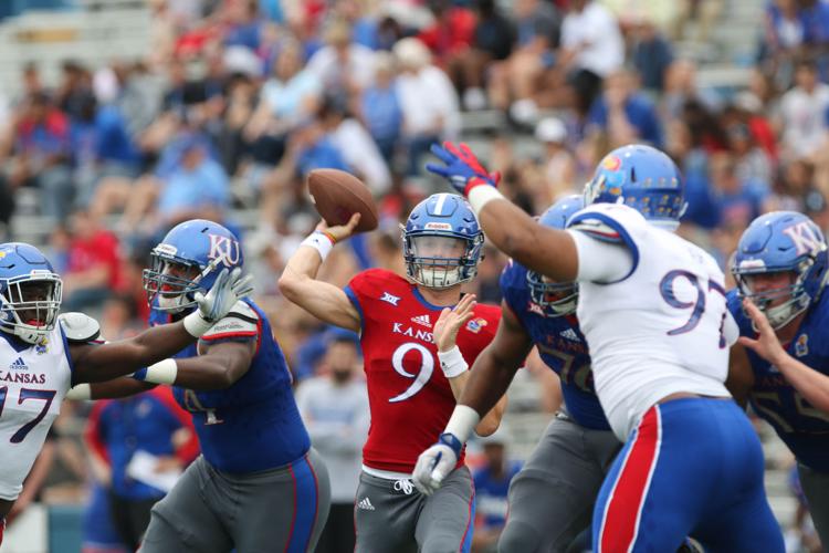 Gallery KU spring football game Gallery