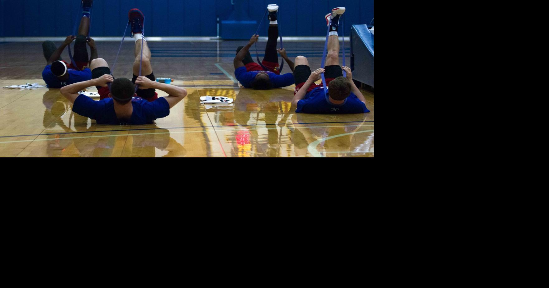 Gallery Men's basketball boot camp Gallery