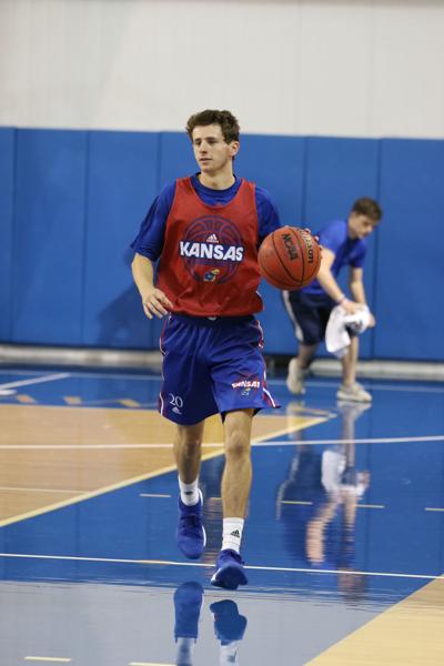 Local Product Luinstra Walks On After Ku Basketball S Team Camp