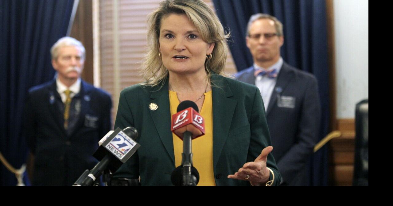 Kansas Sen. Cindy Holscher speaks on future of young adults