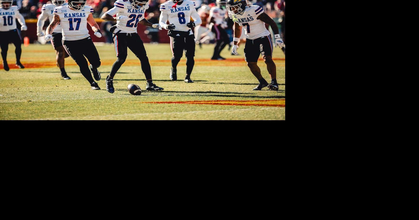 Special teams woes hold Kansas back in 38-14 loss to Iowa State