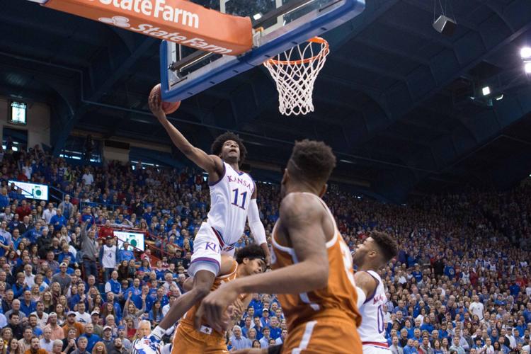Gallery Men's basketball vs. Texas Gallery