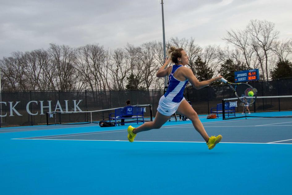 Kansas tennis closes out TCU in weekend win Sports