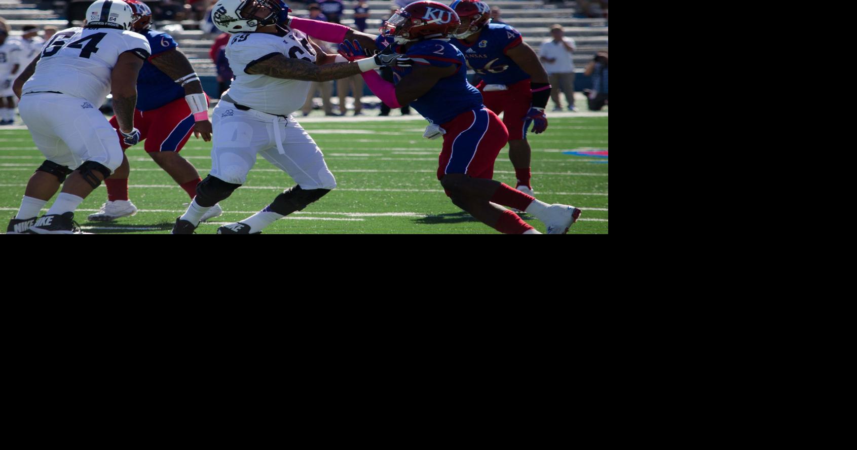 Kansas football’s Dorance Armstrong Jr. chosen for Big 12 Preseason